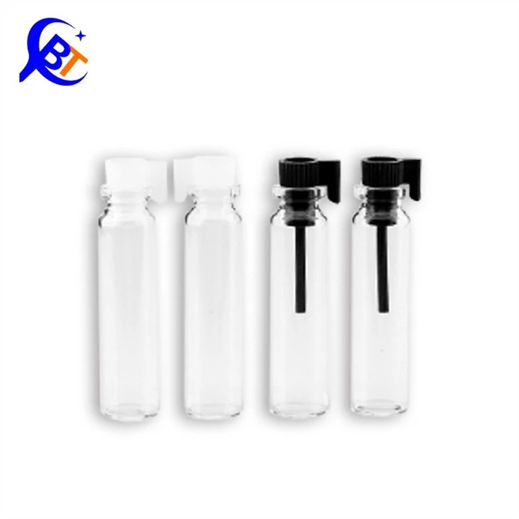 Empty Perfume Sample Vials