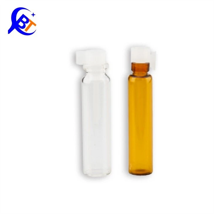 Empty Perfume Sample Vials